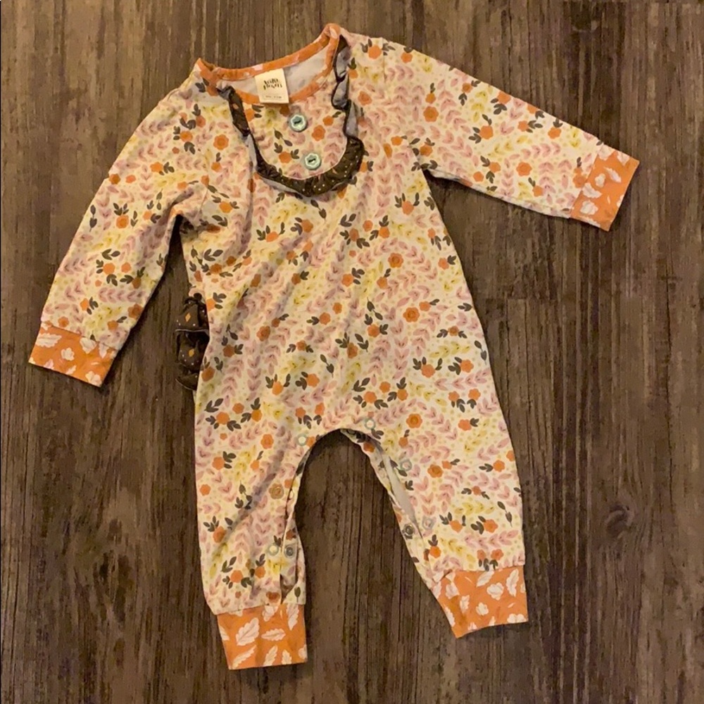 Wildflowers fall jumpsuit/romper